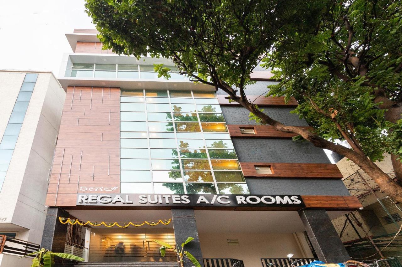 Capital O Regal Suites Bangalore Eksteriør bilde