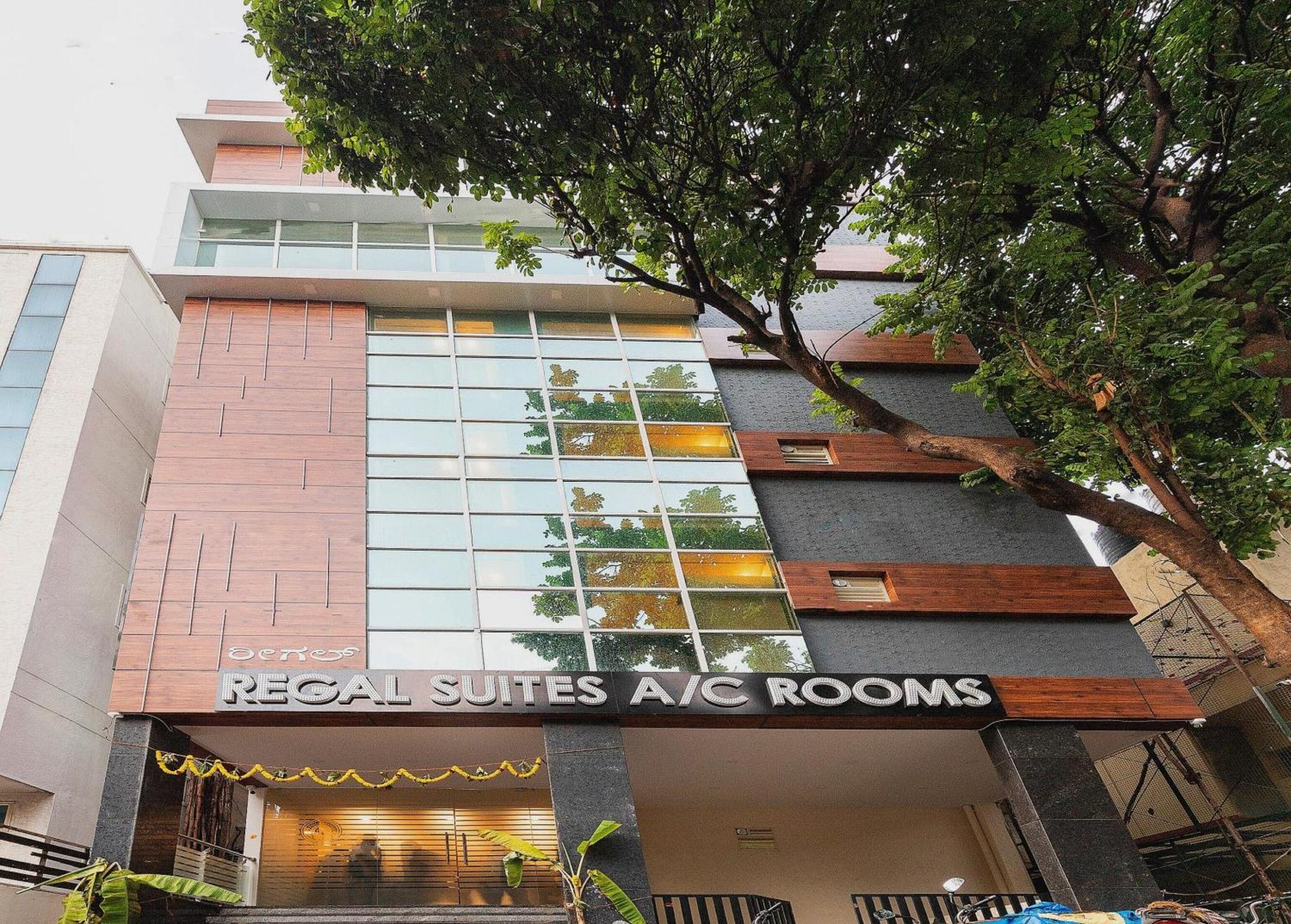 Capital O Regal Suites Bangalore Eksteriør bilde